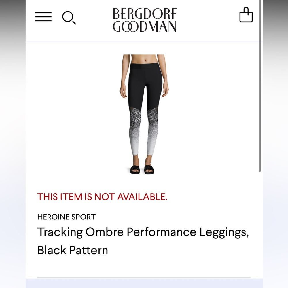 Heroine Sport Tracking Ombré Performance Leggings - Picture 6 of 6